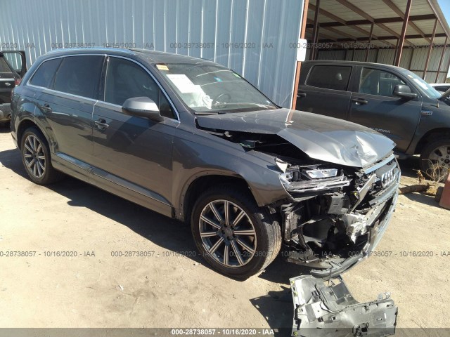 AUDI Q7 PREMIUM 2017 wa1laaf70hd056846