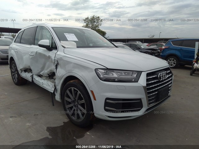 AUDI Q7 2017 wa1laaf70hd058371