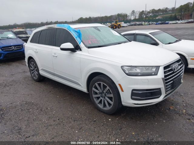 AUDI Q7 2017 wa1laaf70hd059262