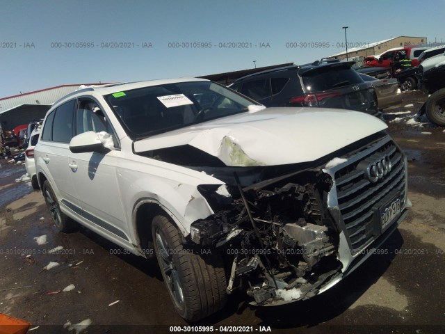 AUDI Q7 2018 wa1laaf70jd008608