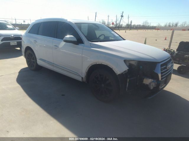 AUDI Q7 2018 wa1laaf70jd010570