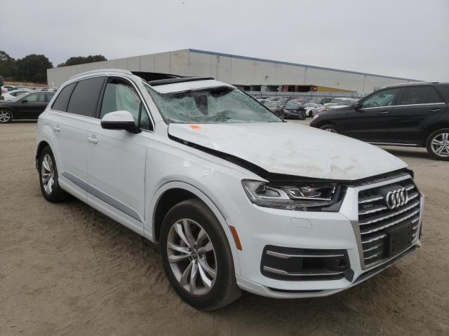 AUDI Q7 2017 wa1laaf70jd015476