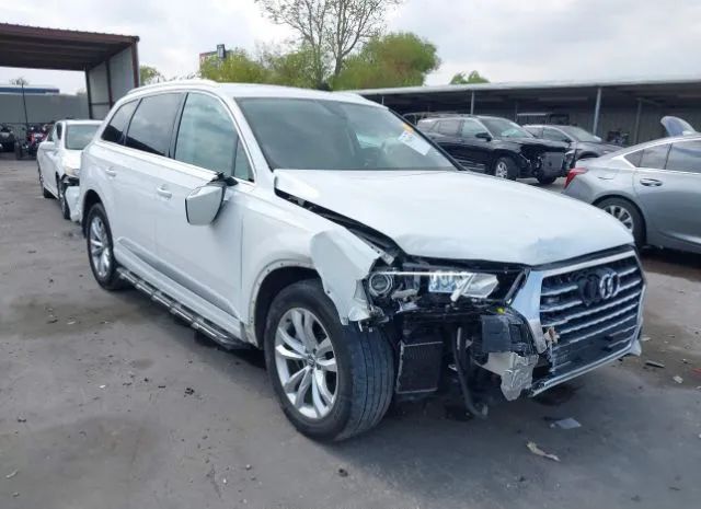 AUDI Q7 2018 wa1laaf70jd021357