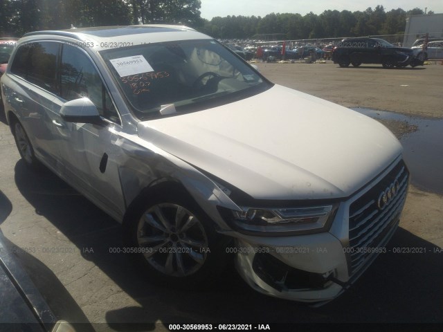 AUDI Q7 2018 wa1laaf70jd024310