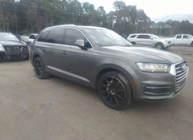 AUDI Q7 2018 wa1laaf70jd027224