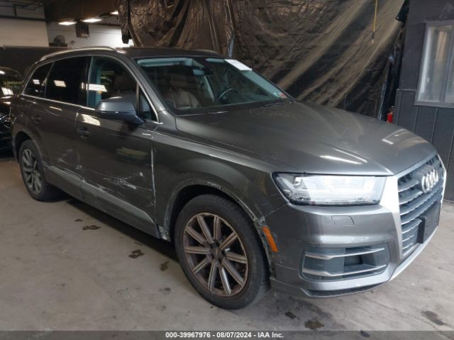 AUDI Q7 2018 wa1laaf70jd046131