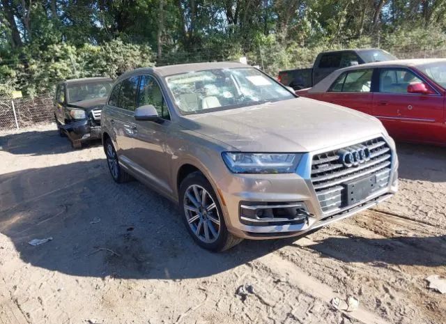 AUDI Q7 2019 wa1laaf70kd004009