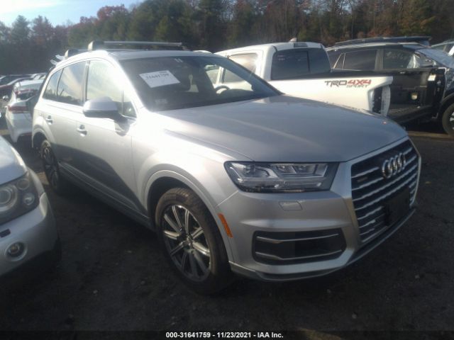 AUDI Q7 2019 wa1laaf70kd009484