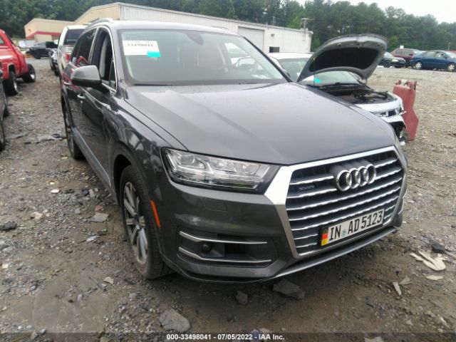 AUDI Q7 2019 wa1laaf70kd037561