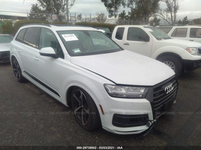 AUDI Q7 2019 wa1laaf70kd047703