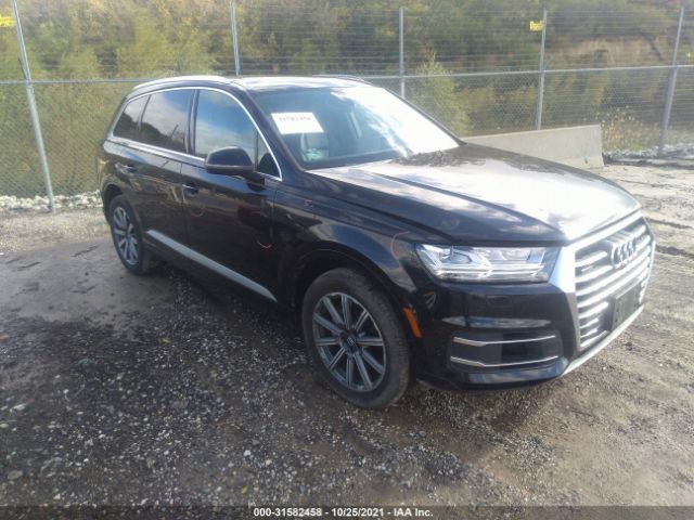 AUDI Q7 2019 wa1laaf70kd047930