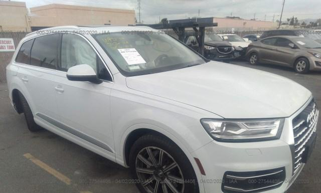 AUDI Q7 2017 wa1laaf71hd000818