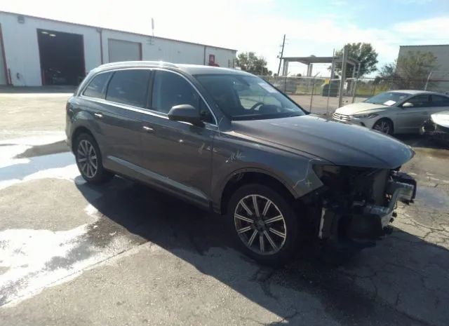 AUDI Q7 2017 wa1laaf71hd003170