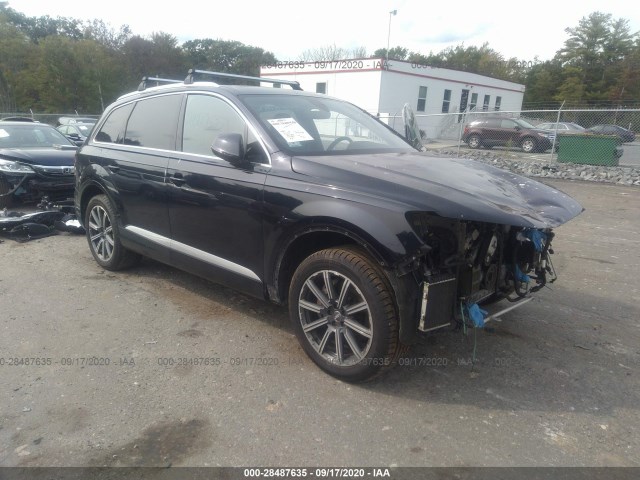 AUDI Q7 2017 wa1laaf71hd005209