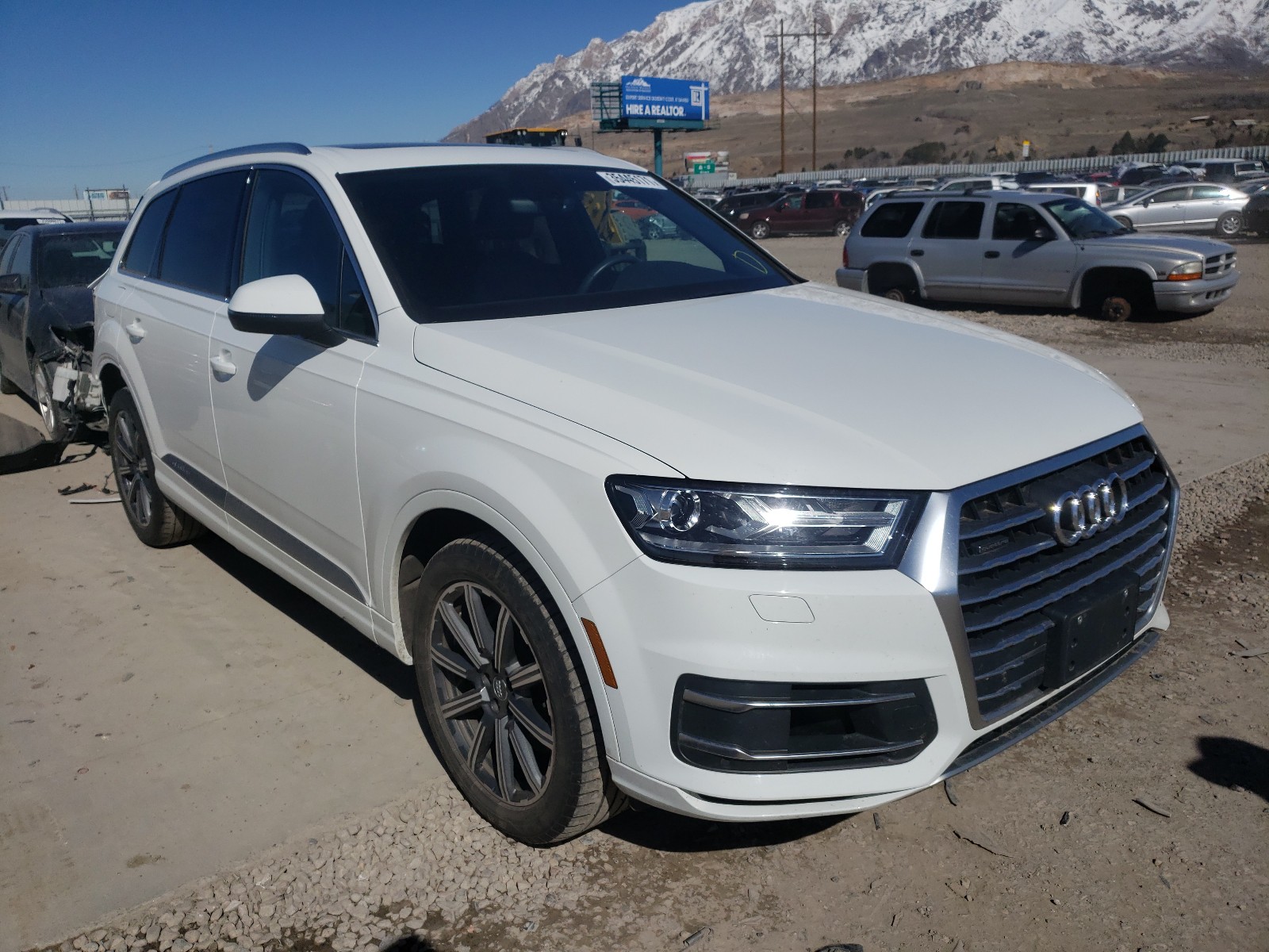 AUDI Q7 PREMIUM 2017 wa1laaf71hd006280