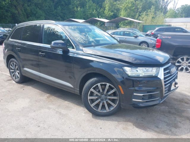 AUDI Q7 2017 wa1laaf71hd009535