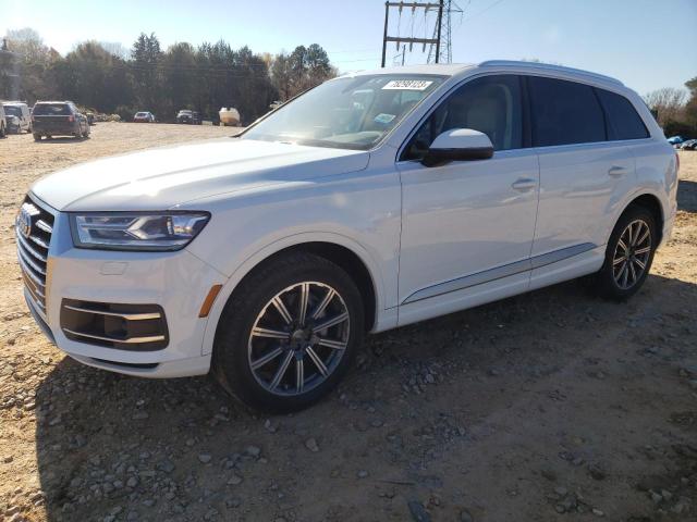 AUDI Q7 2017 wa1laaf71hd011365