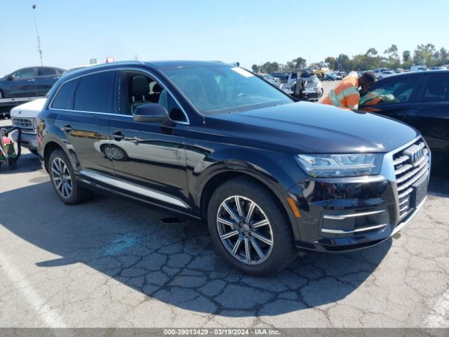 AUDI Q7 2017 wa1laaf71hd011611