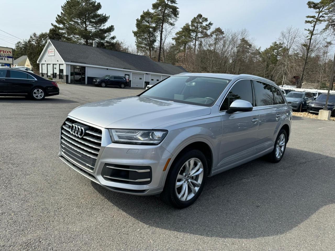 AUDI Q7 2017 wa1laaf71hd013259