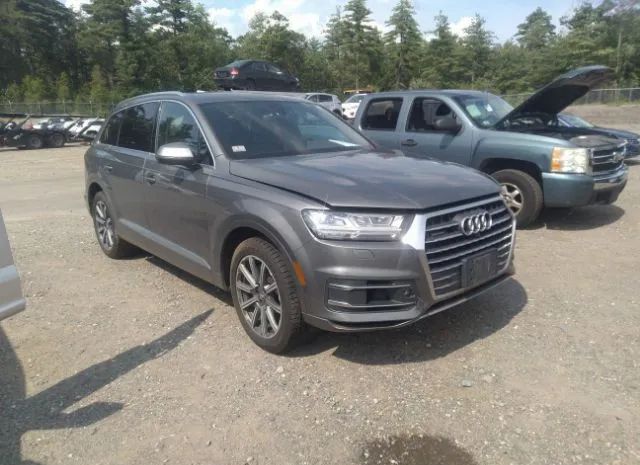 AUDI Q7 2017 wa1laaf71hd013276