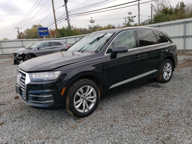 AUDI Q7 2017 wa1laaf71hd015061