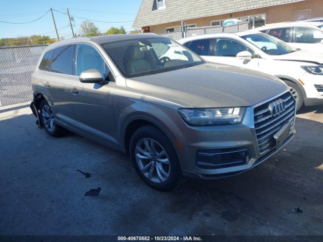 AUDI Q7 2017 wa1laaf71hd015285