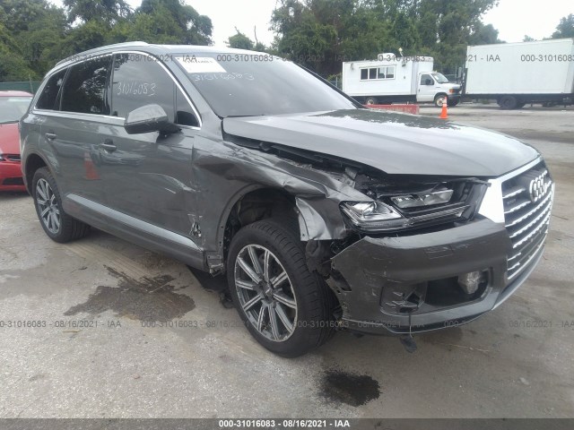 AUDI Q7 2017 wa1laaf71hd018073