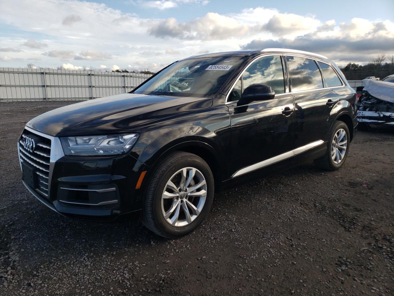 AUDI Q7 2017 wa1laaf71hd019594