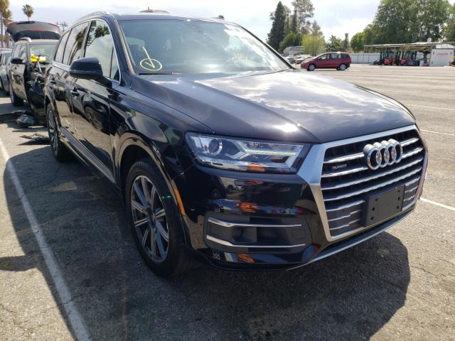 AUDI Q7 PREMIUM 2017 wa1laaf71hd020356