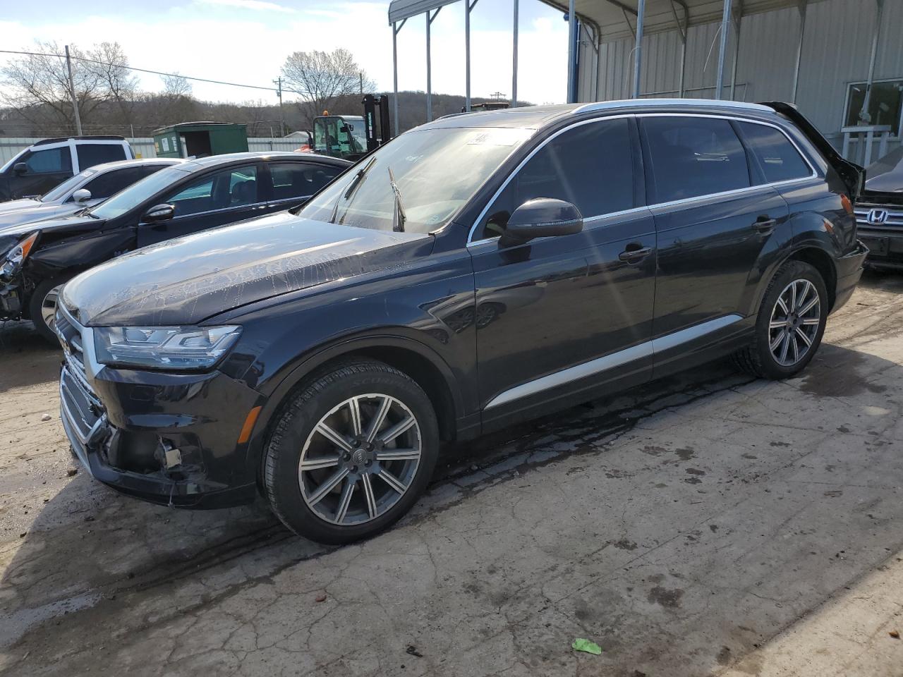 AUDI Q7 2017 wa1laaf71hd029901