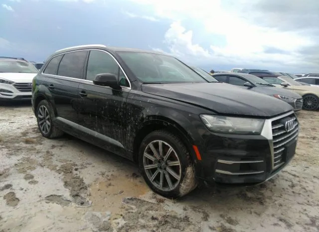 AUDI Q7 2017 wa1laaf71hd031535