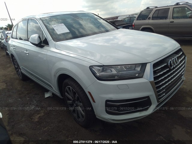 AUDI Q7 2017 wa1laaf71hd031695