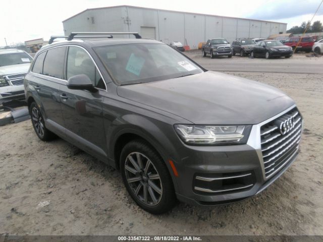 AUDI Q7 2017 wa1laaf71hd032412