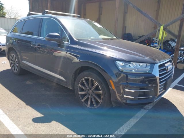 AUDI Q7 2017 wa1laaf71hd033981