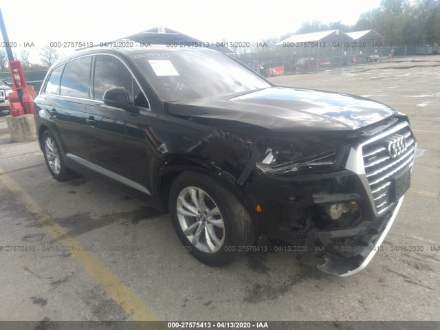 AUDI Q7 2017 wa1laaf71hd034693