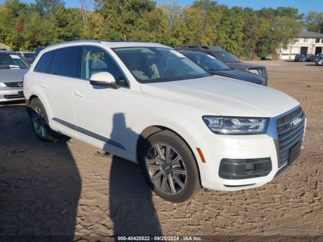 AUDI Q7 2017 wa1laaf71hd034824