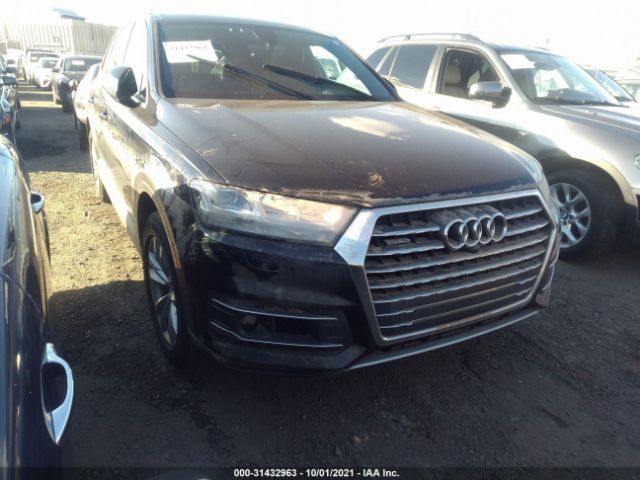 AUDI Q7 2017 wa1laaf71hd040820