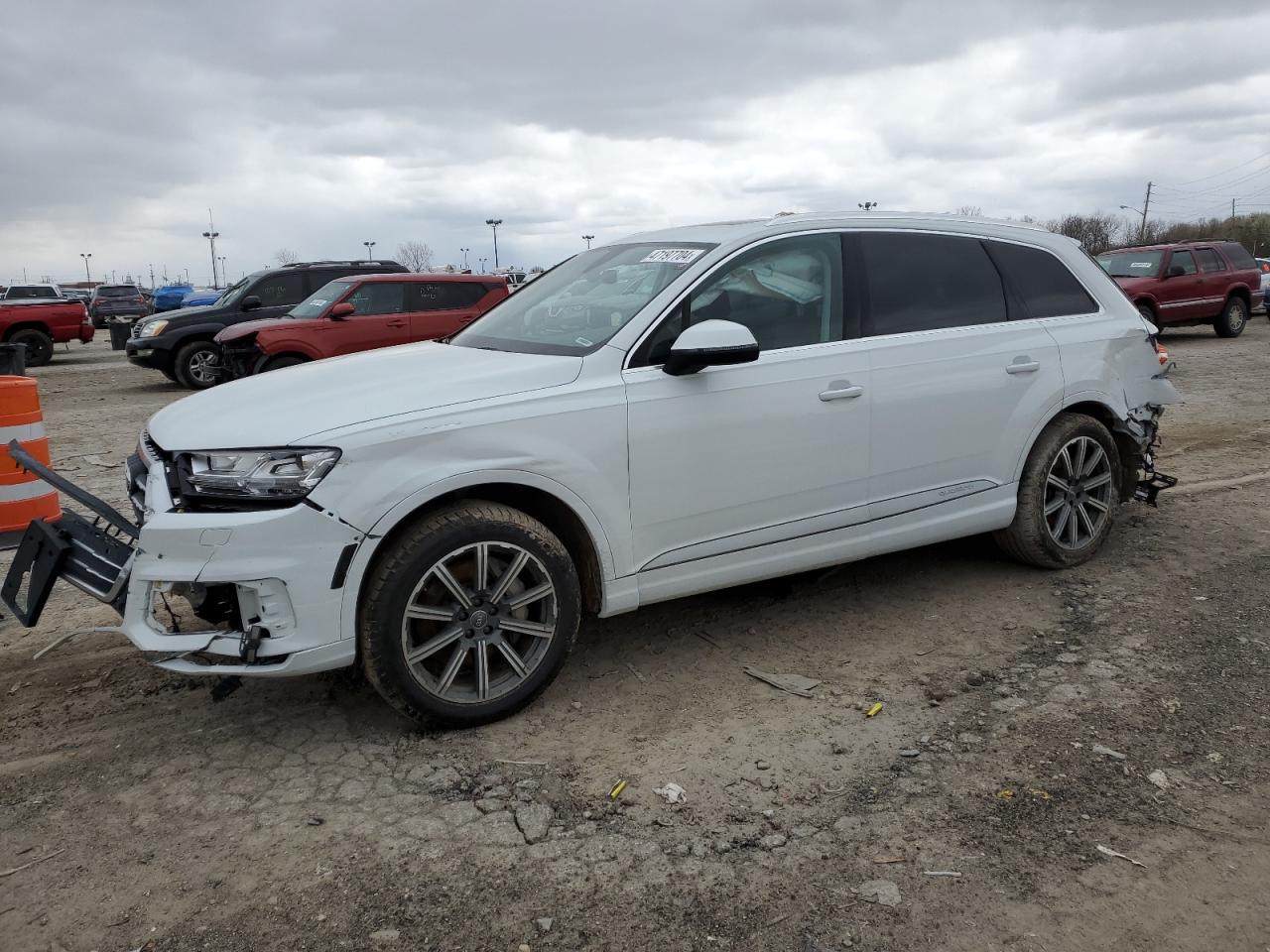 AUDI Q7 2017 wa1laaf71hd045189