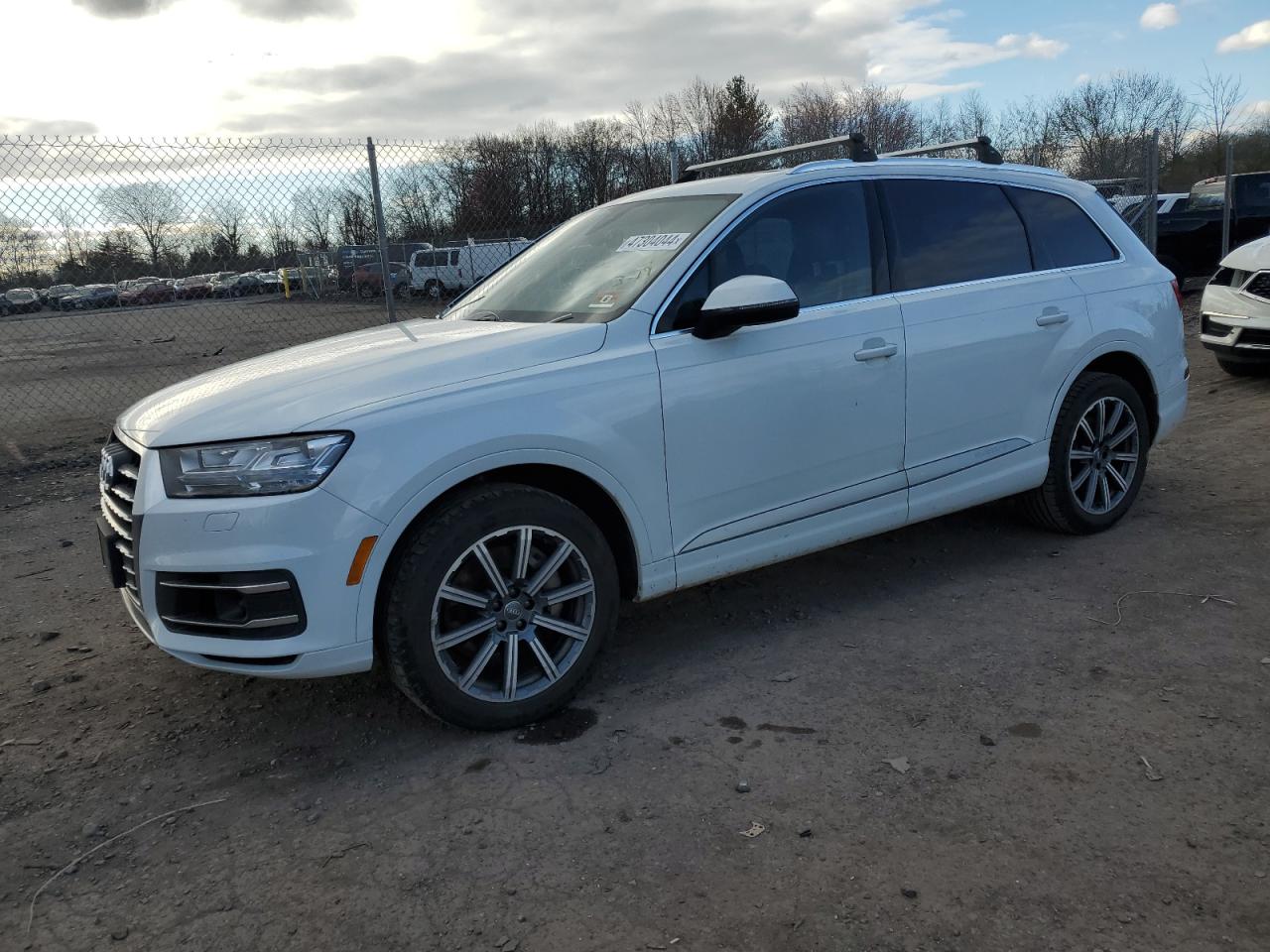 AUDI Q7 2017 wa1laaf71hd053941