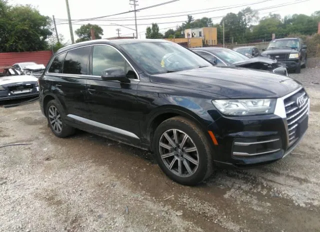 AUDI Q7 2017 wa1laaf71hd054720