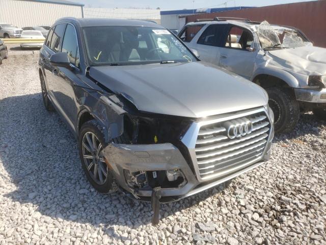 AUDI Q7 PREMIUM 2017 wa1laaf71hd055401