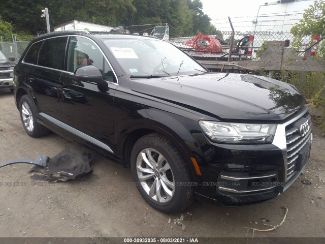 AUDI Q7 2017 wa1laaf71hd055544