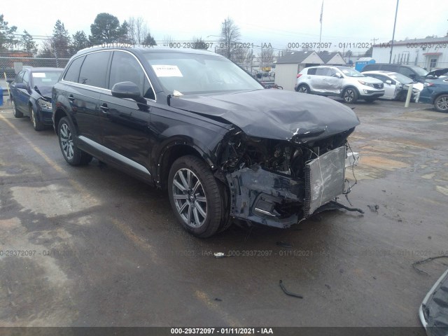 AUDI Q7 2017 wa1laaf71hd059836