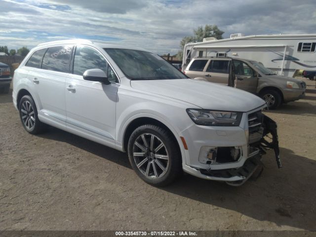 AUDI Q7 2018 wa1laaf71jd009718