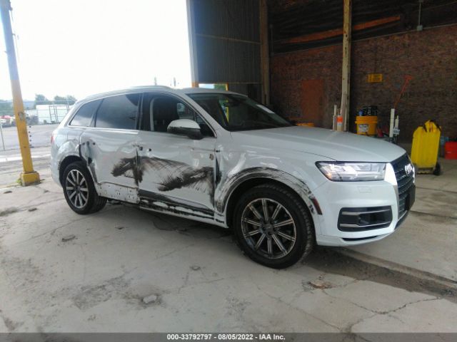 AUDI Q7 2018 wa1laaf71jd012294