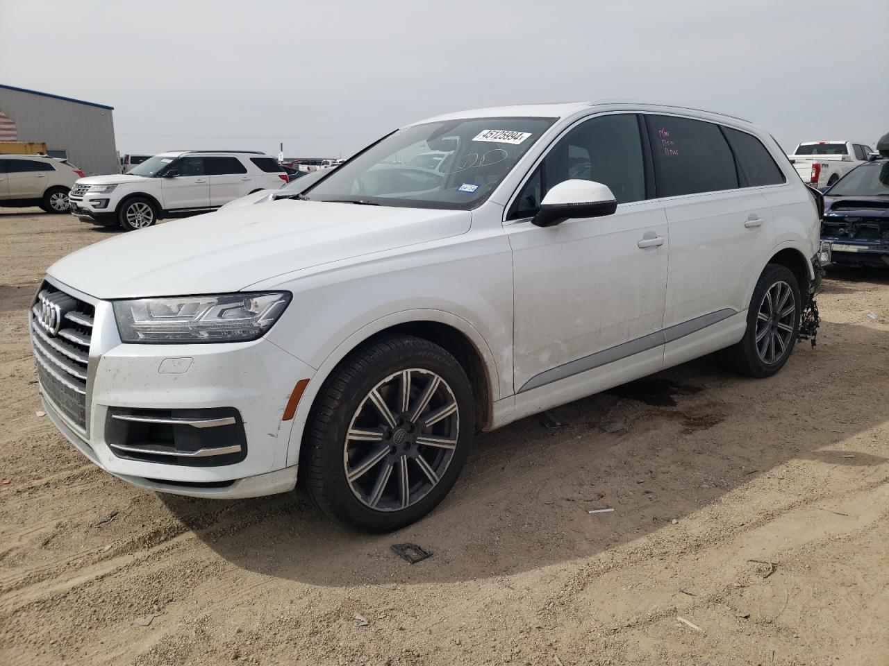 AUDI Q7 2018 wa1laaf71jd026888