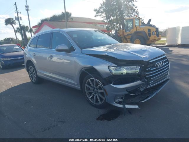 AUDI Q7 2018 wa1laaf71jd036210