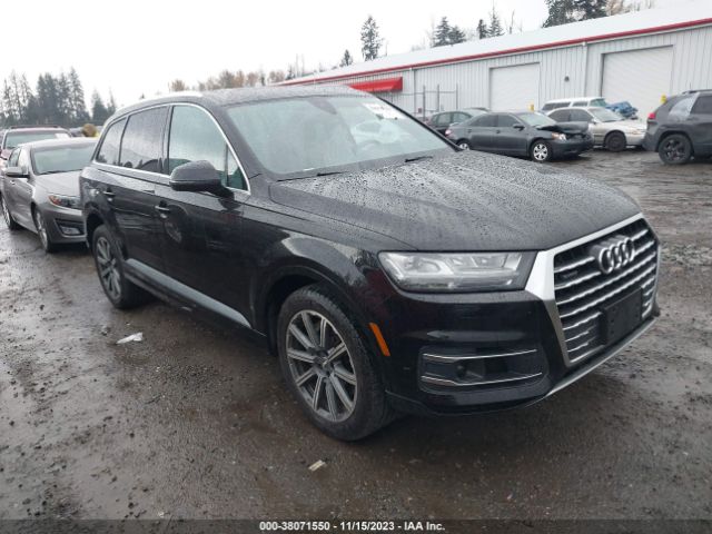 AUDI Q7 2018 wa1laaf71jd044162