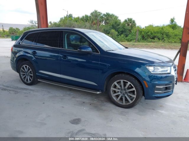 AUDI Q7 2018 wa1laaf71jd045974