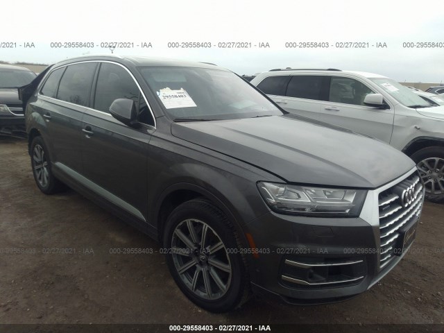 AUDI Q7 2019 wa1laaf71kd021935